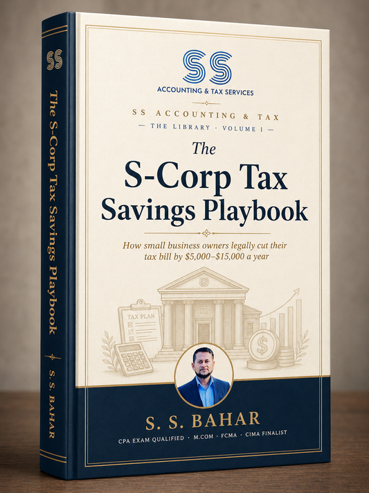 S-Corp Tax Savings Playbook